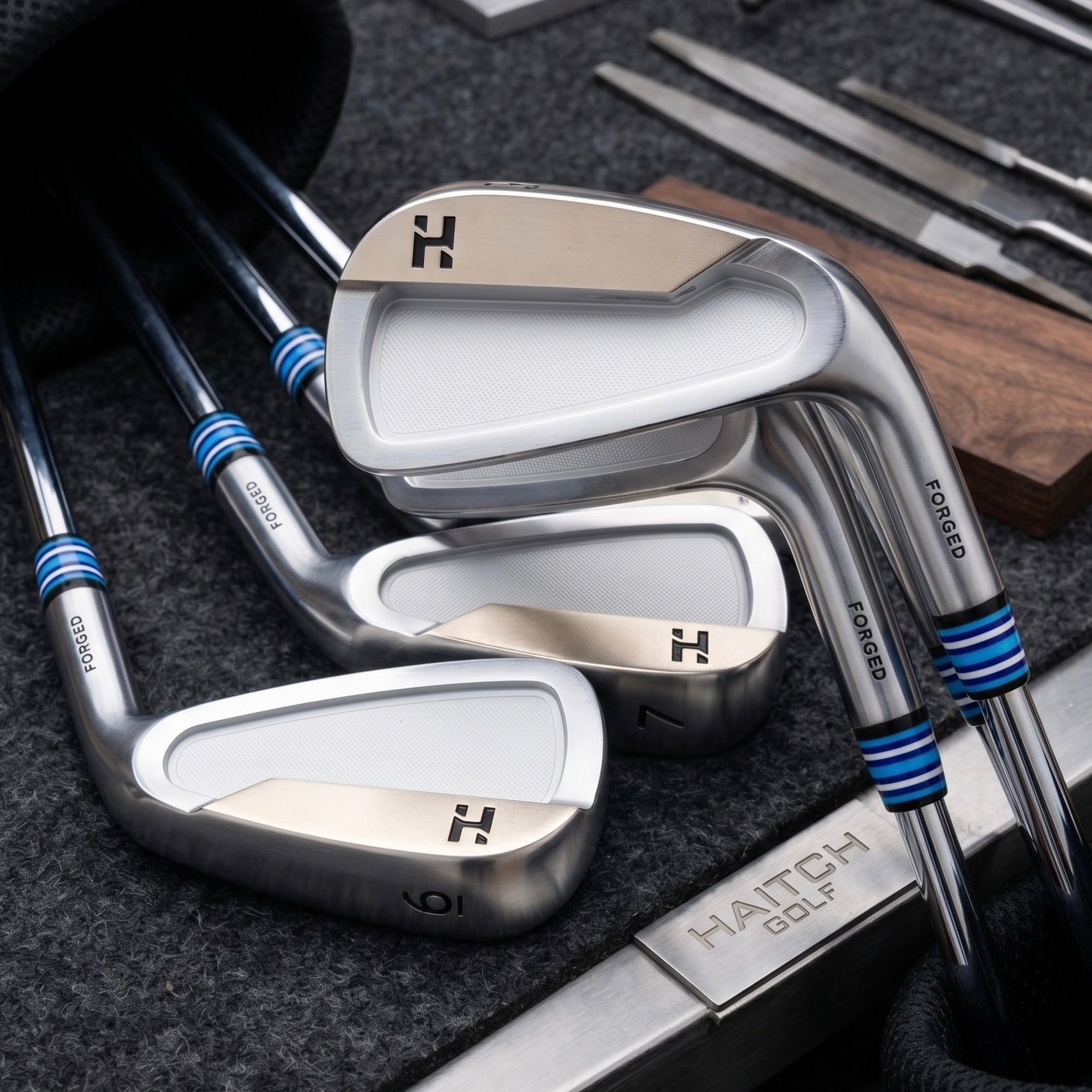 How to Choose the Right Forged Iron for Your Game - Haitch Golf