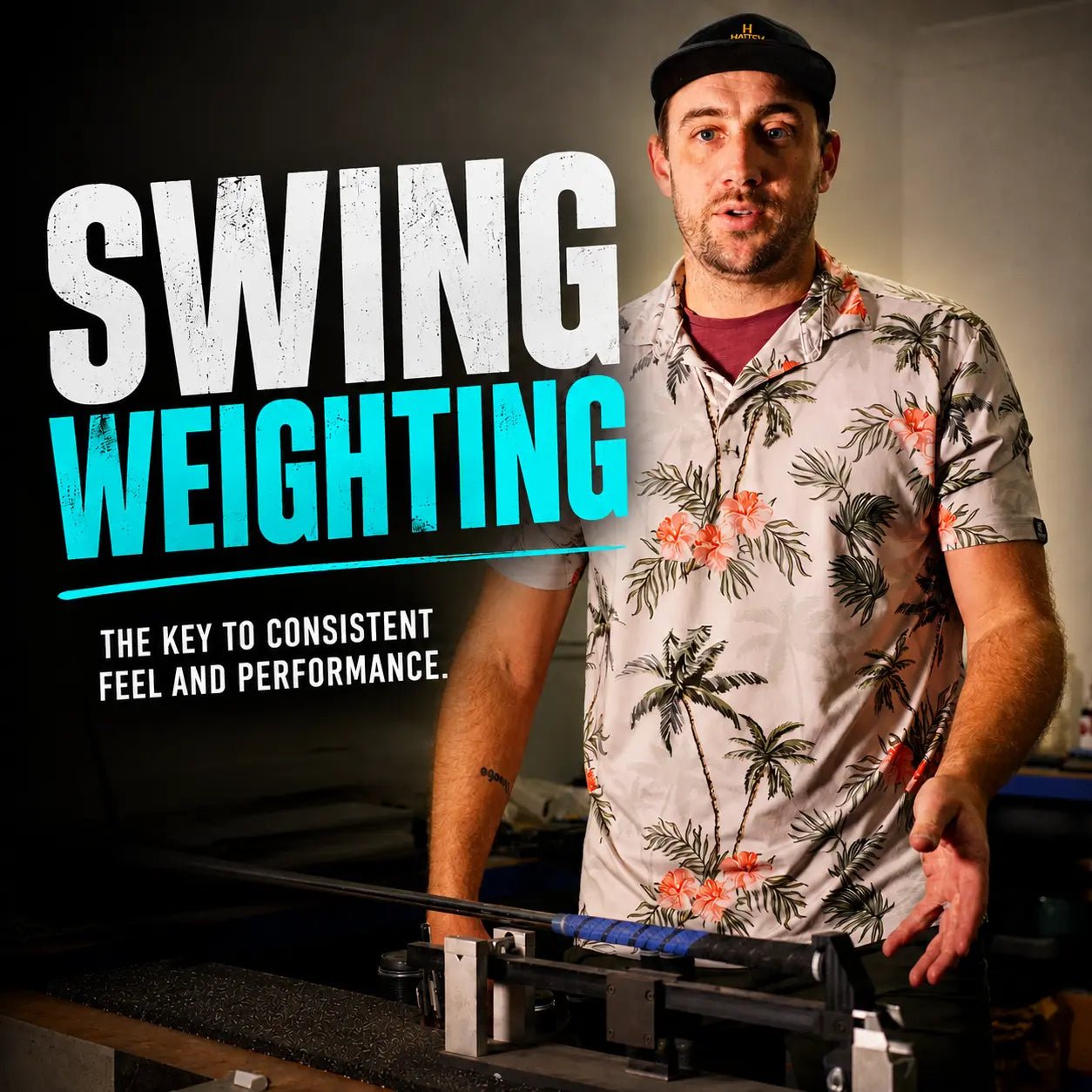 Master Your Swing: Why Consistent Swing Weighting Beats Progressive - Haitch Golf