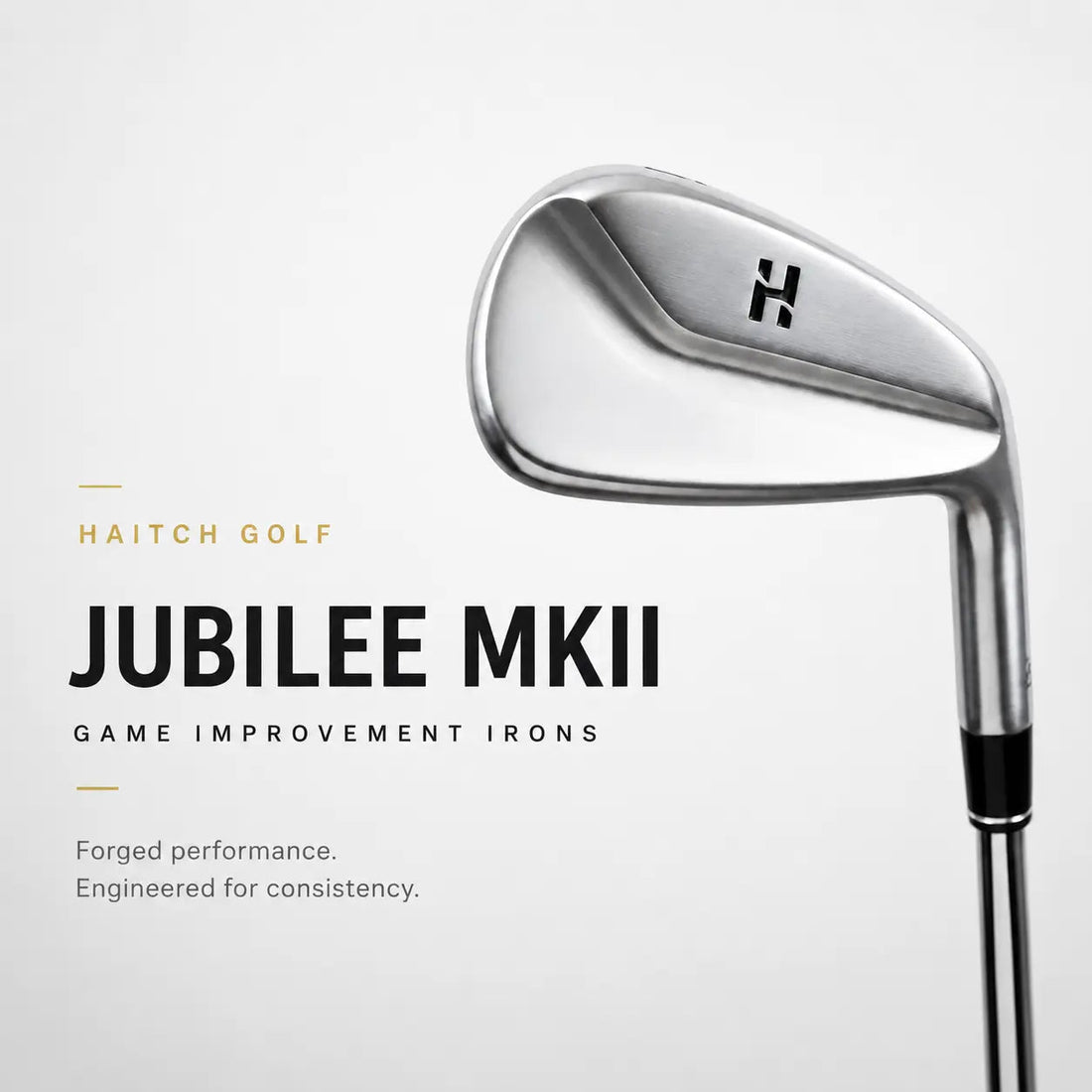 Who Are the Jubilee MKII Game Improvement Irons For? - Haitch Golf