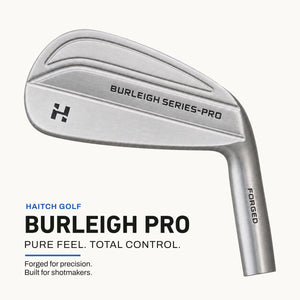 Burleigh Series Pro Muscle Back Iron Heads Only