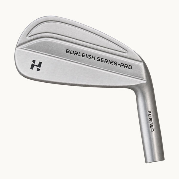 Burleigh Series Pro Muscle Back Iron Heads Only