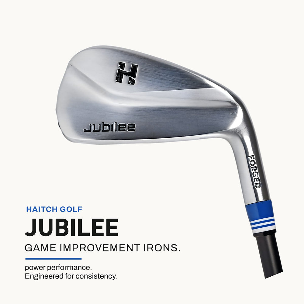 Jubilee Series Forged Irons 4 Pack