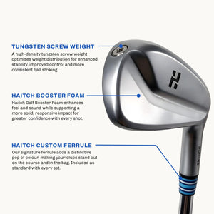 Jubilee Mkii - Game Improvement Irons