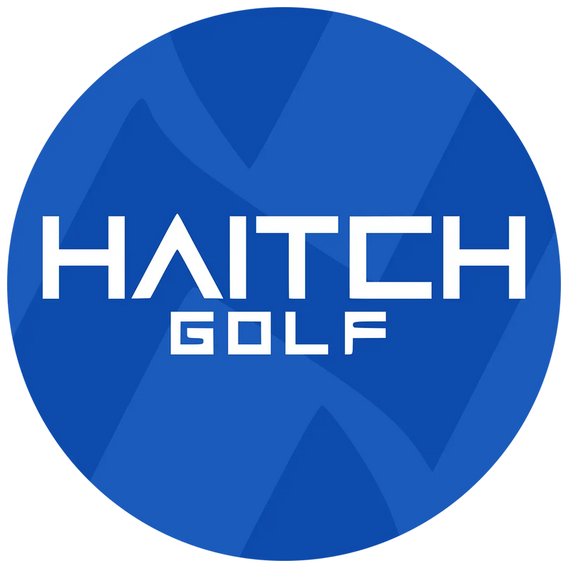 Haitch Golf Round Logo Badge