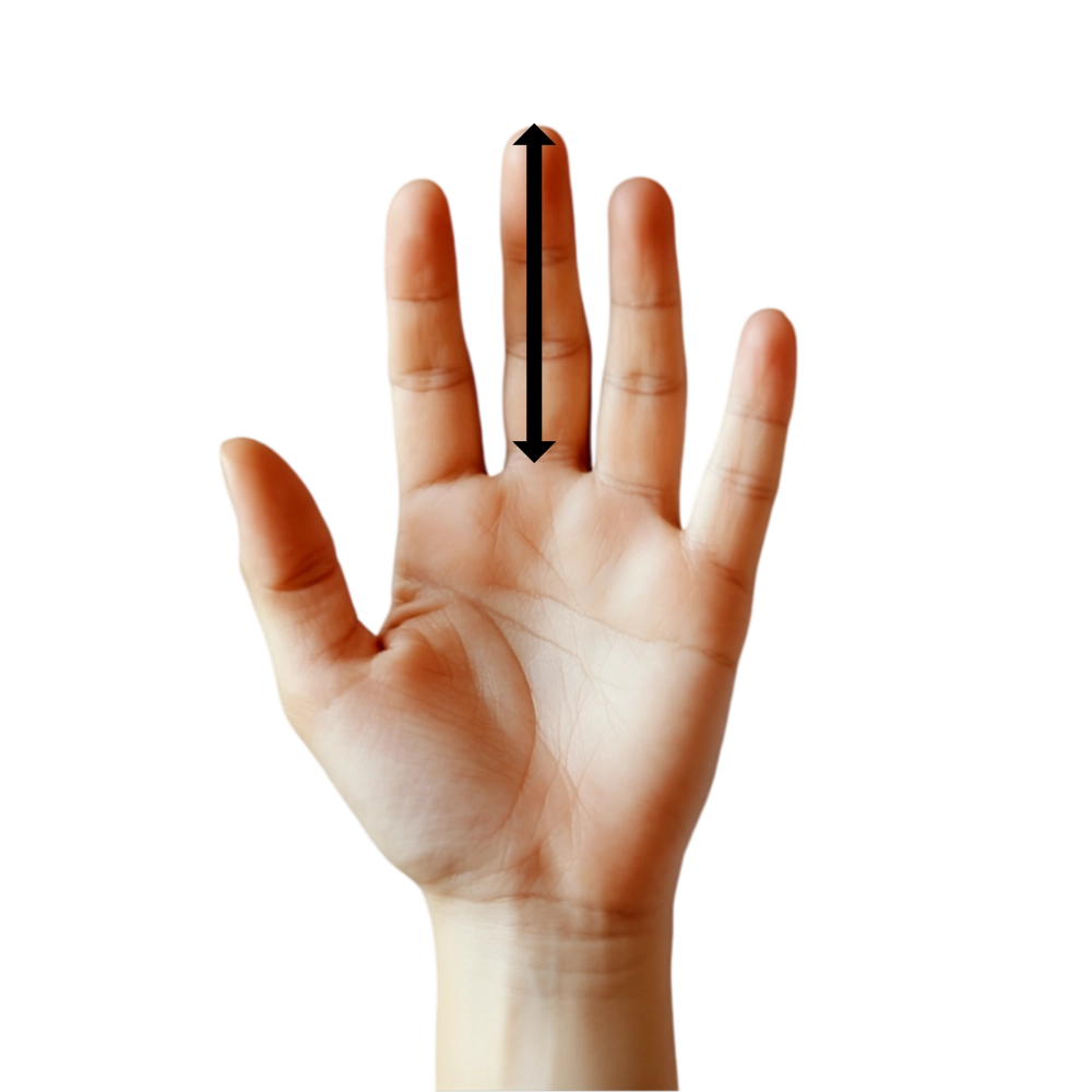 Hand grip measure 1