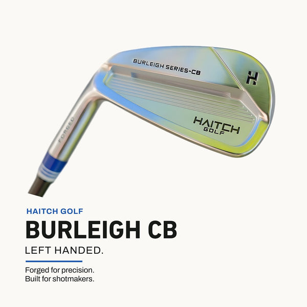 Burleigh Series CB LEFT HANDED - Haitch Golf