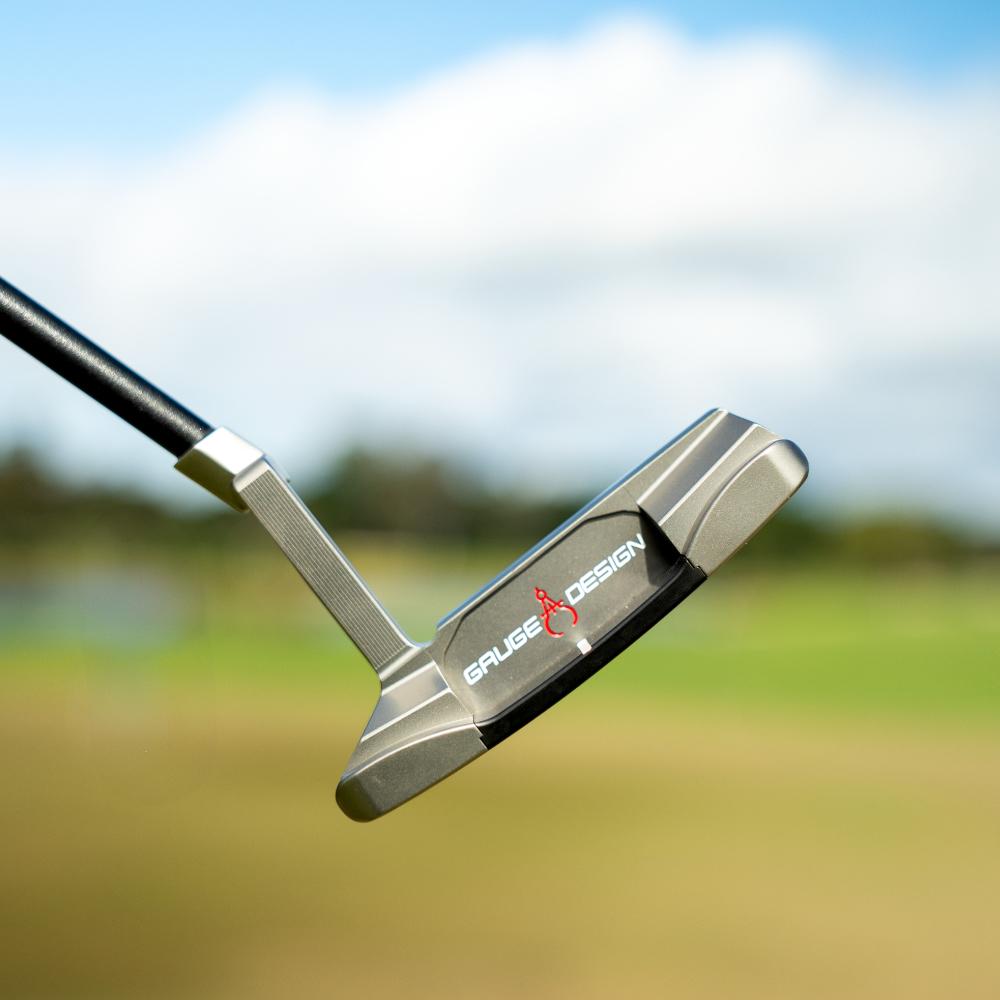 Gauge Design D - Fit Devon Blade Putter - Haitch Golf