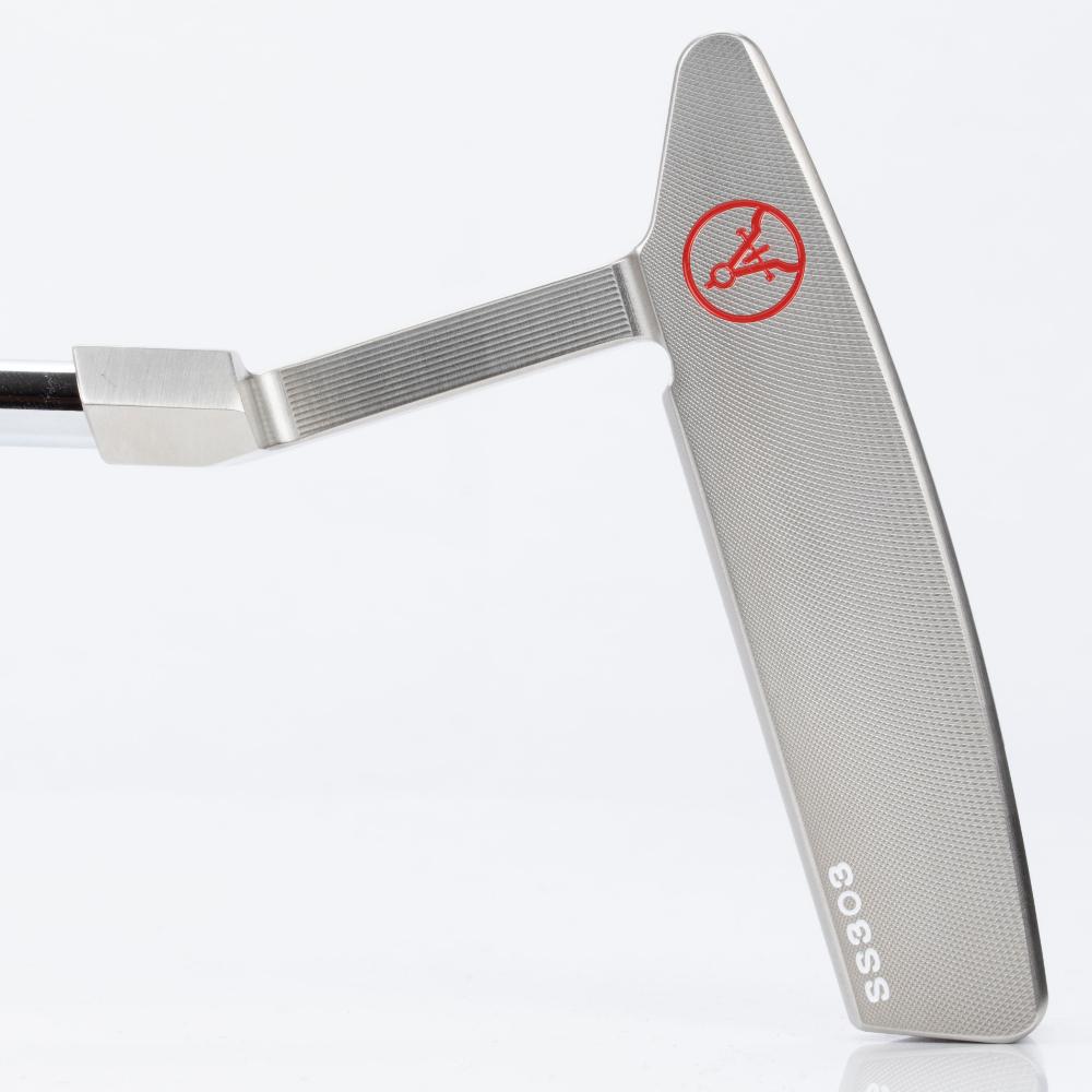 Gauge Design D - Fit Devon Blade Putter - Haitch Golf
