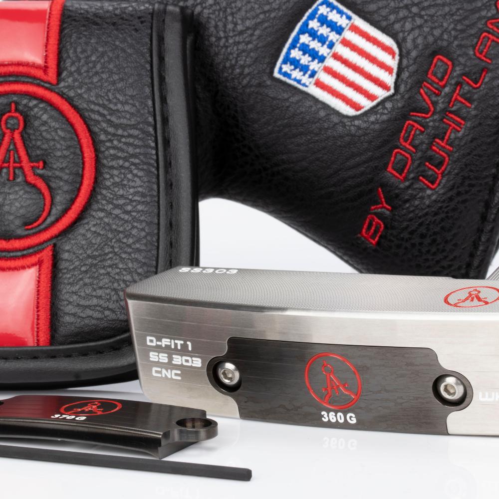 Gauge Design D - Fit Devon Blade Putter - Haitch Golf