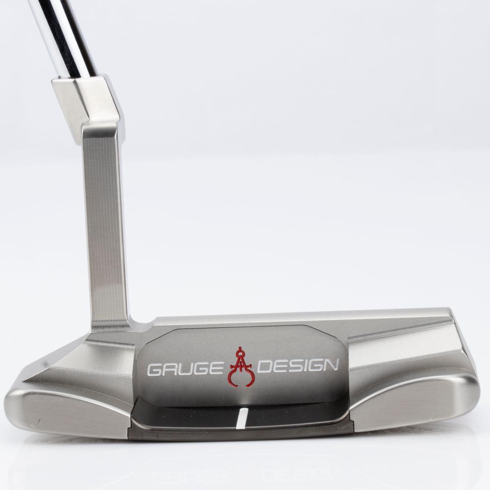 Gauge Design D - Fit Devon Blade Putter - Haitch Golf