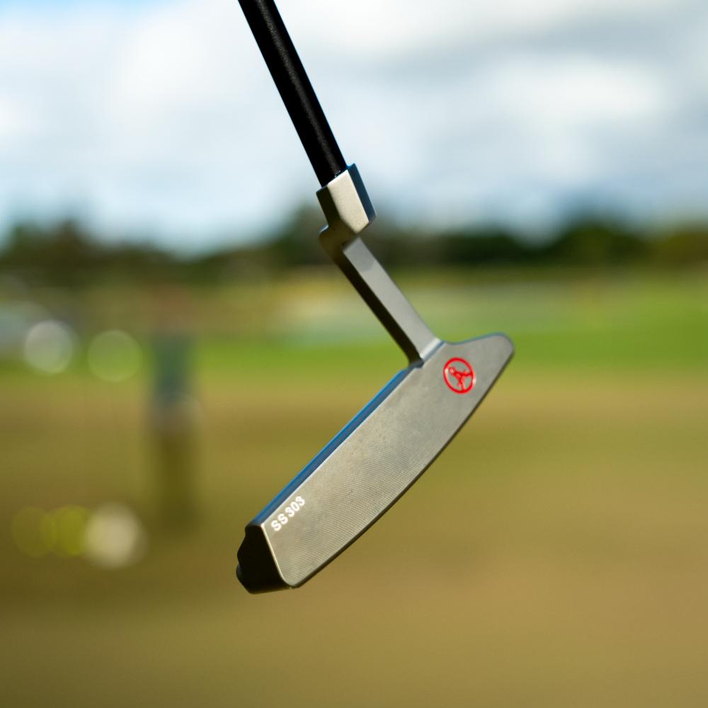 Gauge Design D - Fit Devon Blade Putter - Haitch Golf
