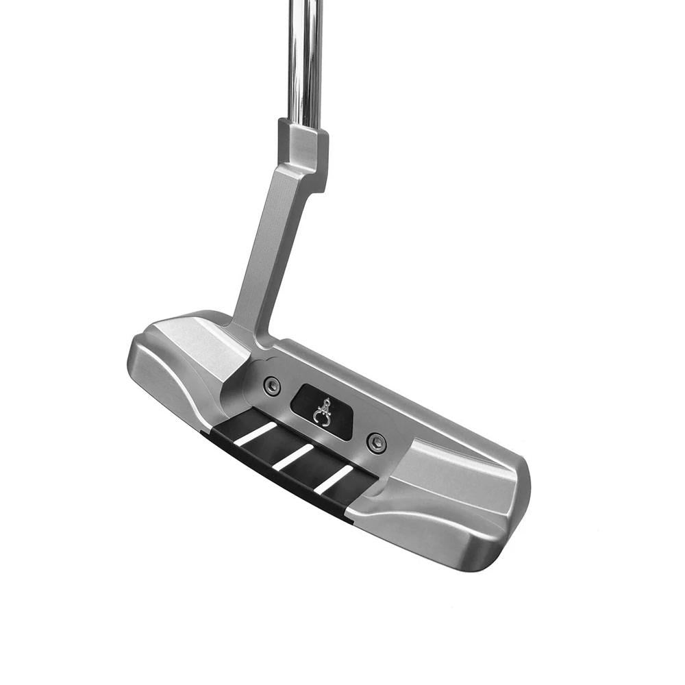 Gauge Design MIA Prototype Putter Silver/Black - Haitch Golf