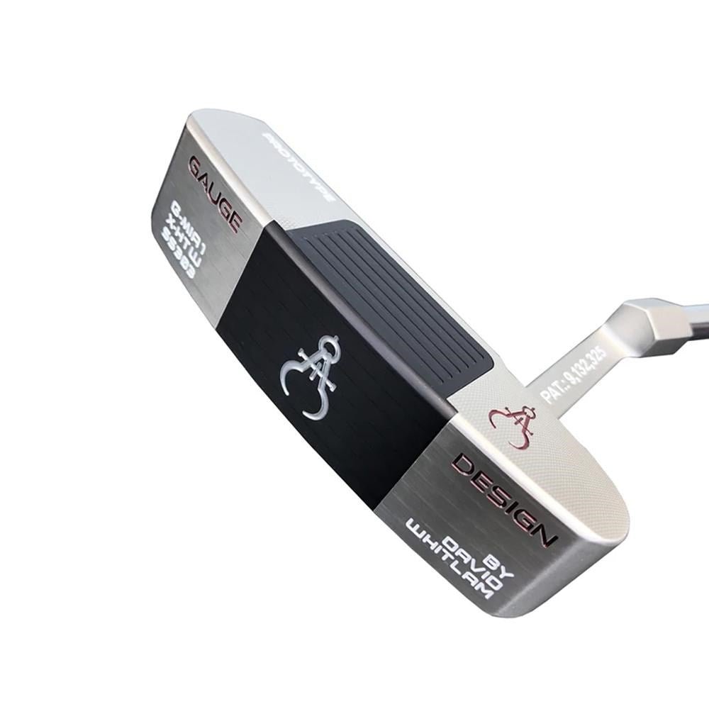 Gauge Design MIA Prototype Putter Silver/Black - Haitch Golf