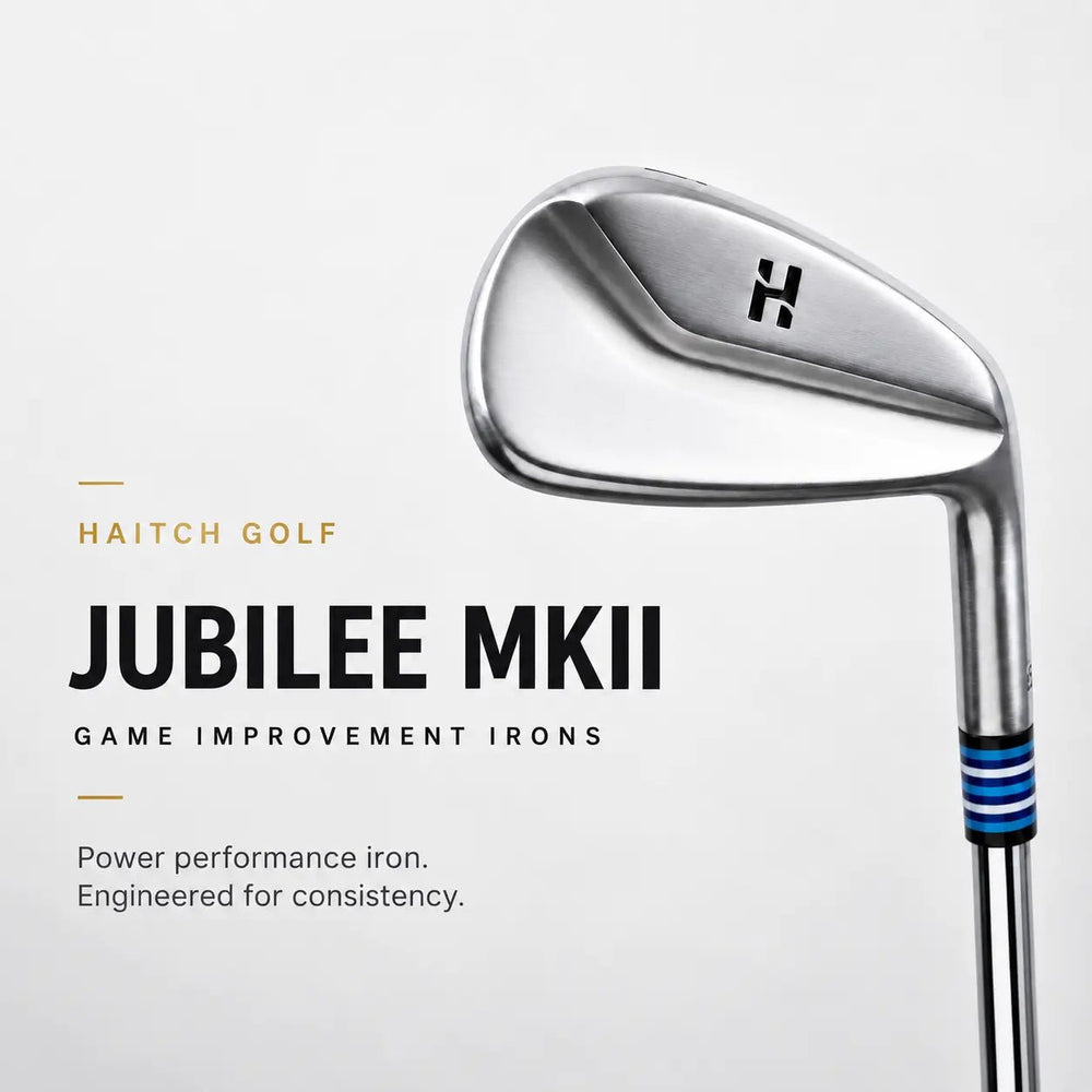 Jubilee Mkii - Game Improvement Iron - Haitch Golf