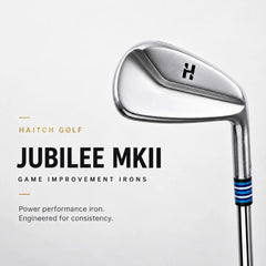 Jubilee Mkii - Game Improvement Iron - Haitch Golf