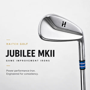 Jubilee Mkii - Game Improvement Iron - Haitch Golf