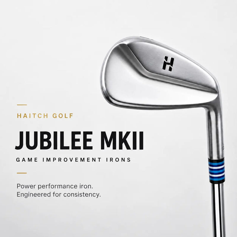 Jubilee Mkii - Game Improvement Iron - Haitch Golf
