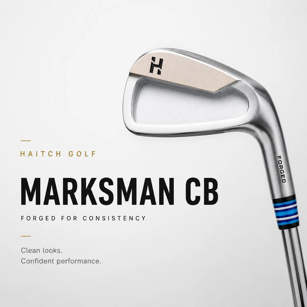 Marksman CB - Players Cavity Back Iron - Haitch Golf