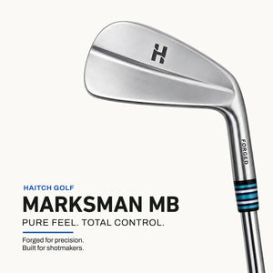 Marksman MB - Players Forged Muscle Back Iron - Haitch Golf