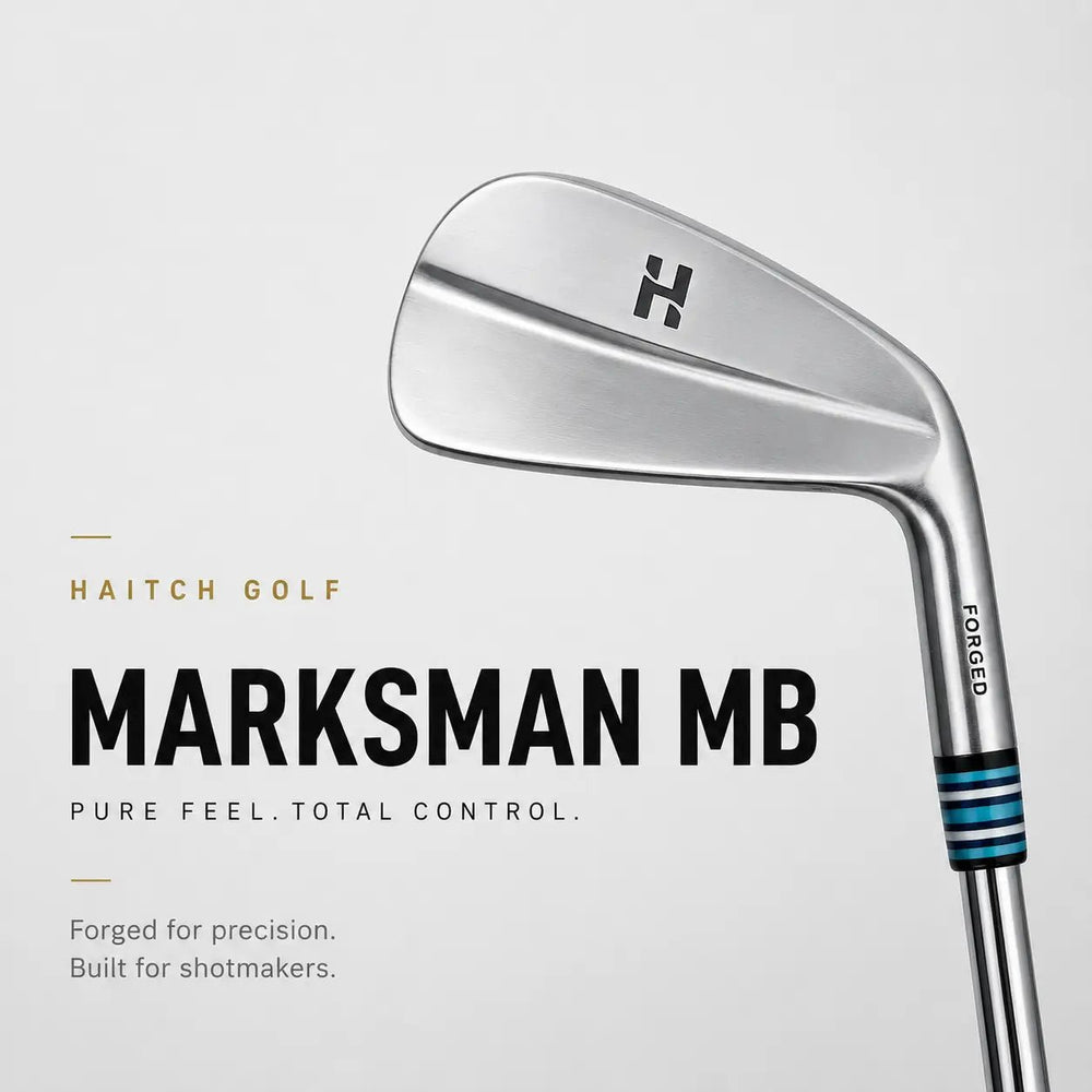 Marksman MB - Players Muscle Back Iron - Haitch Golf