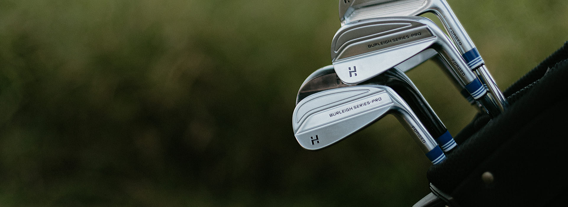 Haitch Golf Pro Series Irons | Custom Fitted golf Clubs | Golf Clubs Online